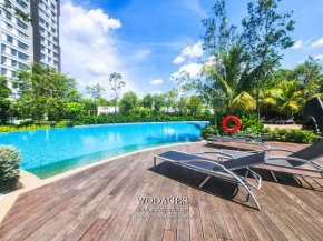 Gaia Residence at Gamuda Gardens - Pool View - Skyline Luge by Wodages